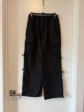 Women’s Black Cargo Pants